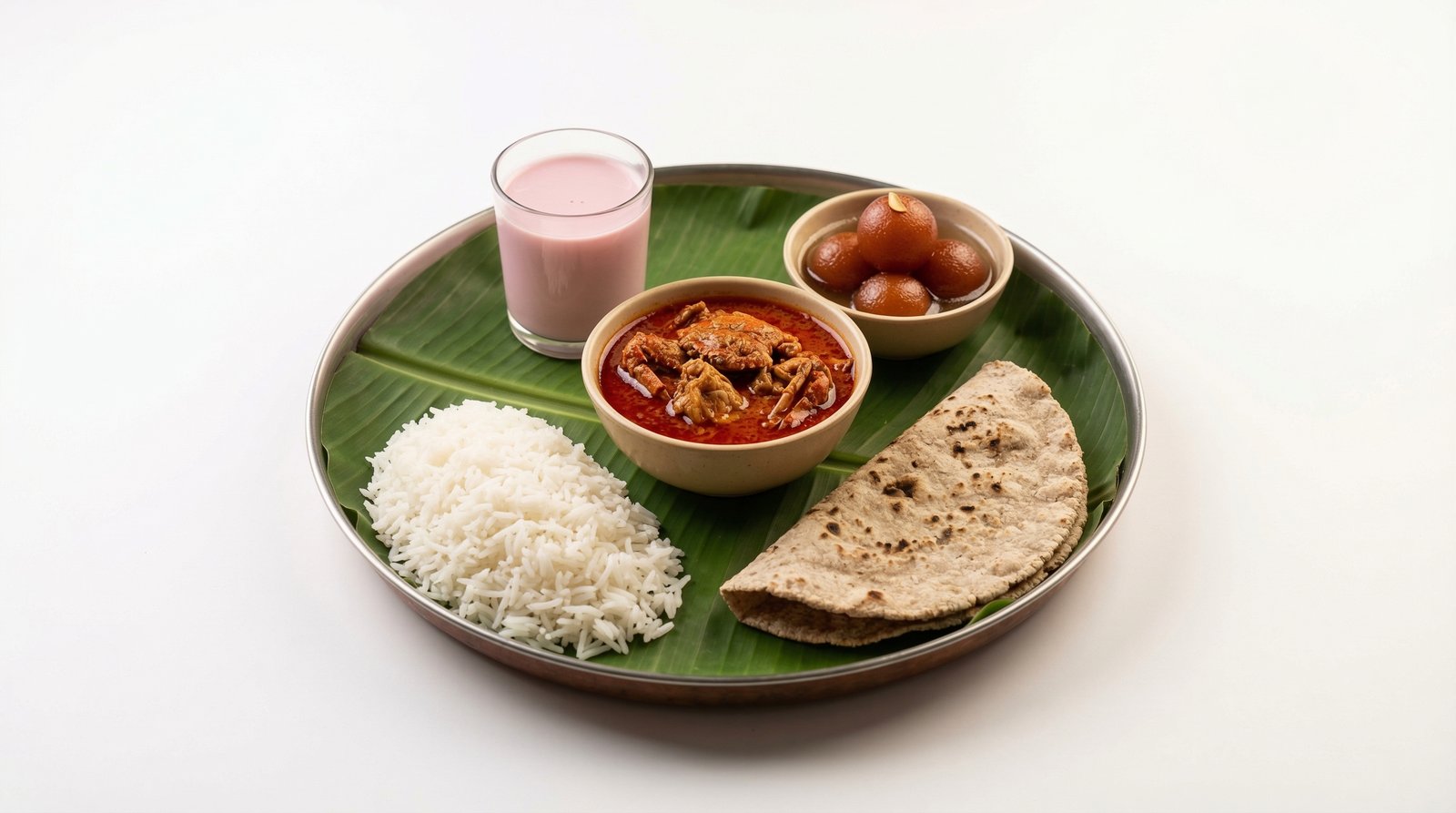 Surmai Thali